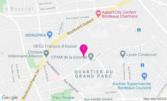 Localisation Clement Lazare