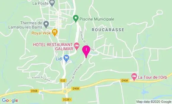 Localisation Gregory Dubois