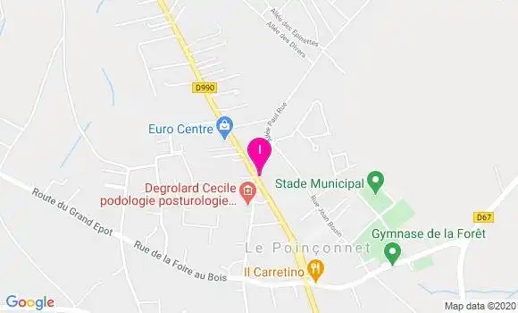 Localisation Fanny Journault