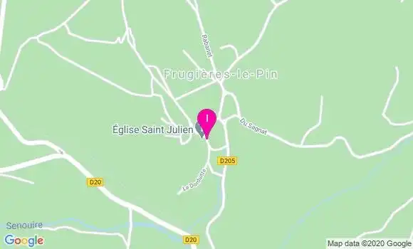 Localisation Catherine Boudot