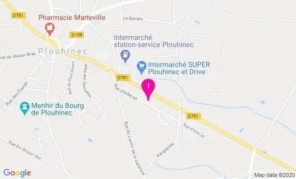 Localisation Emmanuelle Boyer
