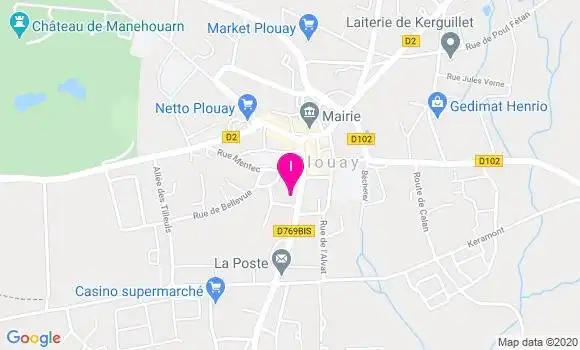 Localisation Baptiste Hello