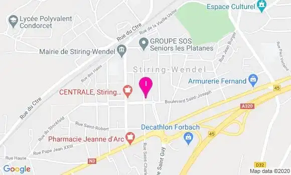 Localisation Cindy Huber