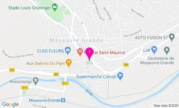 Localisation Yann Simonis