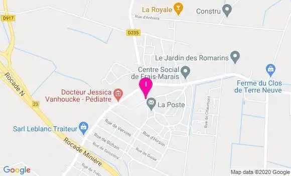 Localisation Philippe Prud Homme