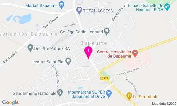 Localisation Virginie Mottier