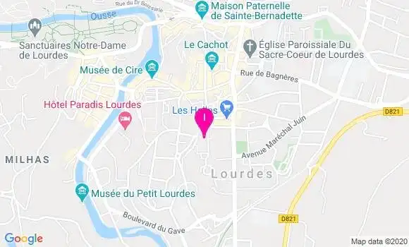 Localisation Laurence Cassaing