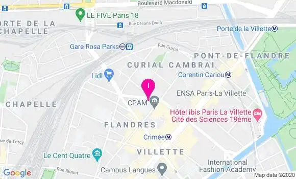 Localisation Cedric Mercier