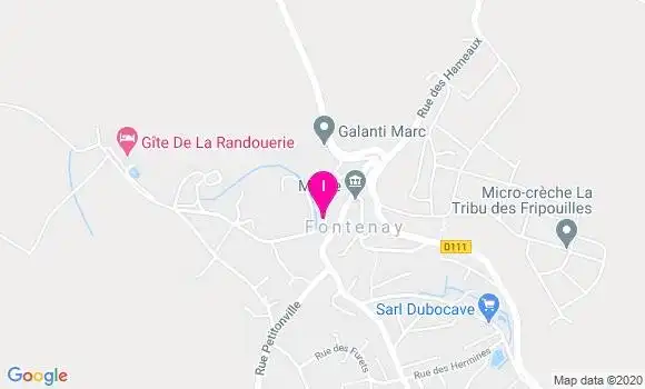 Localisation Elise Pain