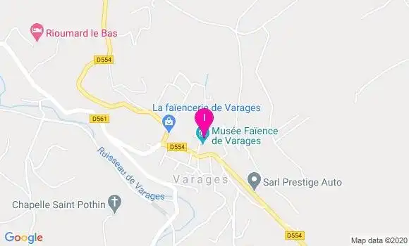 Localisation Stephanie Carles