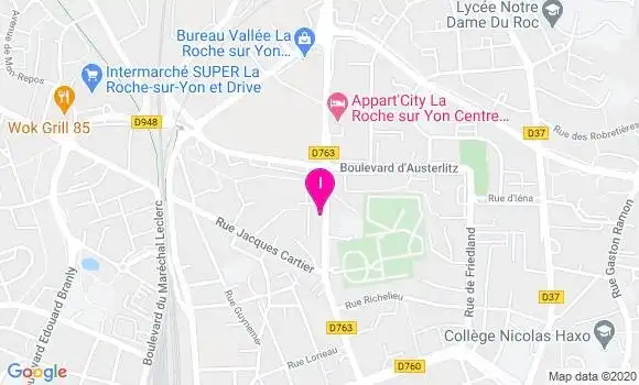 Localisation Marthe Baleguel