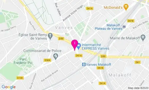 Localisation Etienne Jung