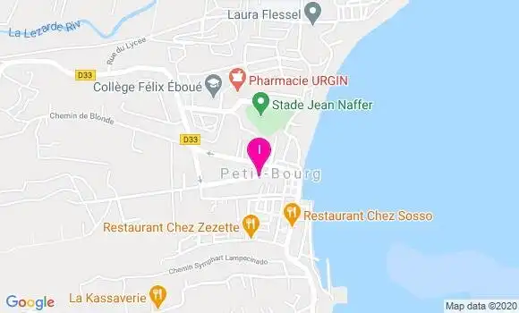Localisation Rejane Jean Baptiste