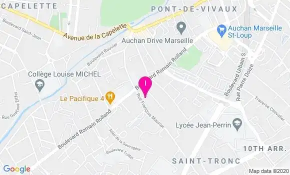 Localisation Helene Faucon