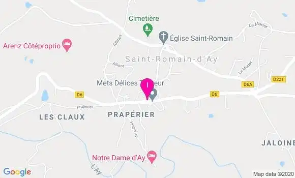 Localisation Celine Dumont