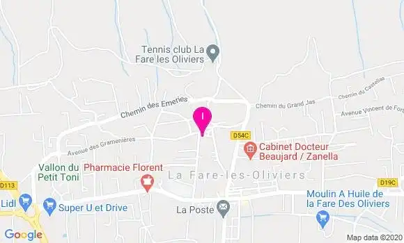 Localisation Leo Nauraye