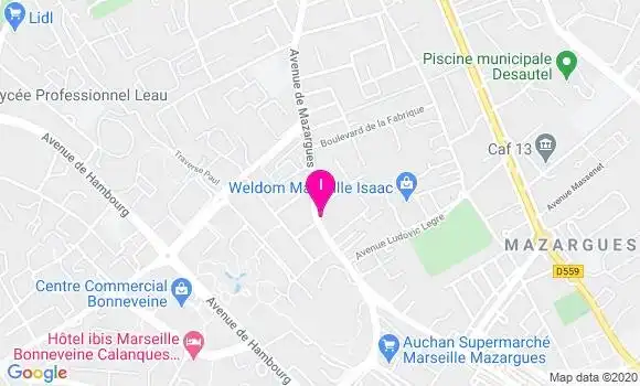 Localisation Carole Barte Gensollen