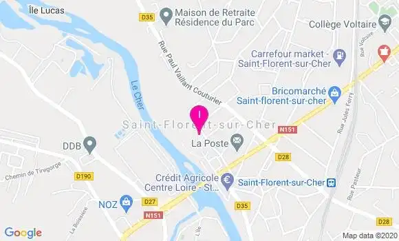 Localisation Karine Belnou