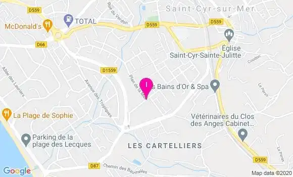 Localisation Caroline Pohl