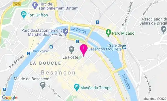 Localisation Odile Girou