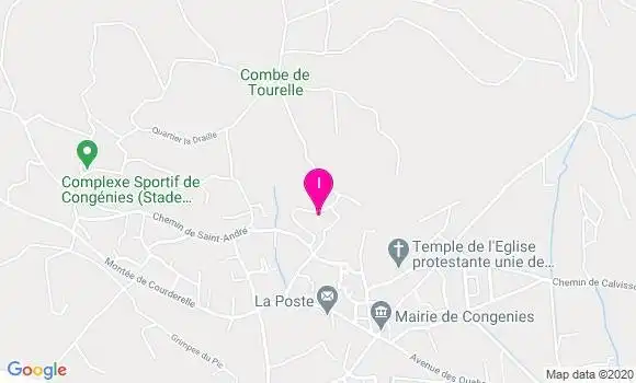 Localisation Aurelie Bastide