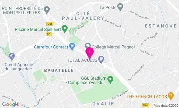Localisation Mina Lamraouah