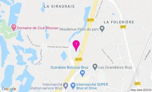 Localisation Elise Cosnard