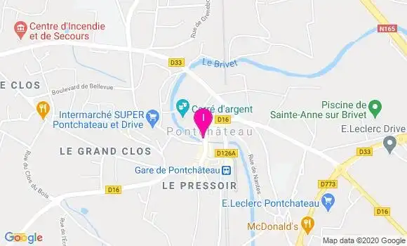 Localisation Severine Evain