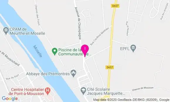 Localisation Severine Raeth