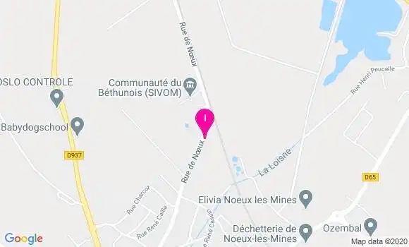 Localisation Matthieu Proot