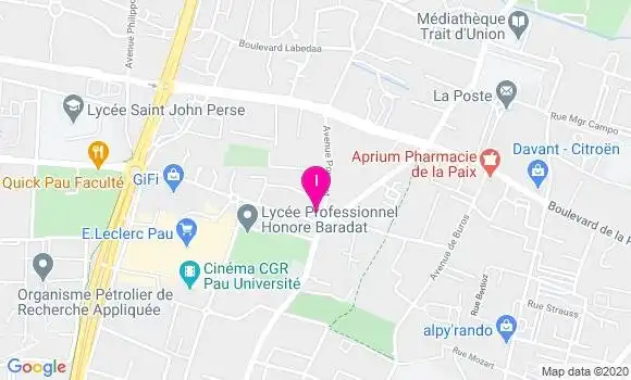 Localisation Regine Paletou Berry