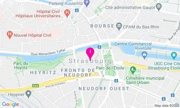 Localisation Lauriane Cantin