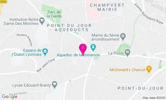 Localisation Maeva Guillaume