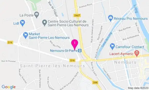 Localisation Benjamin Fogen