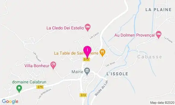 Localisation Lucile Burgaud