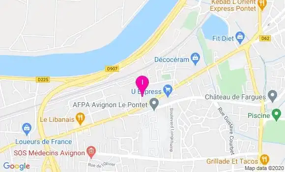 Localisation Laetitia Michel
