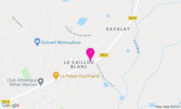 Localisation Marion Philippon