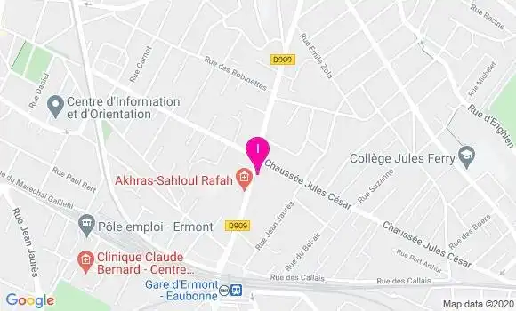 Localisation Alicia Casali