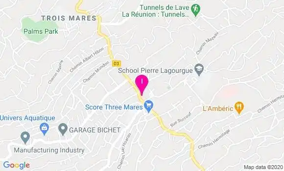 Localisation Eric Lauret