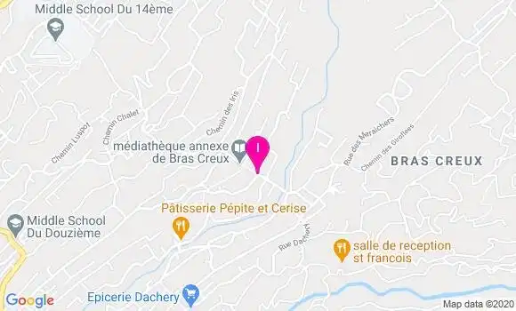 Localisation Camille Bigot
