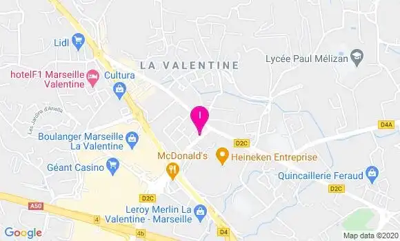Localisation Clara Pin