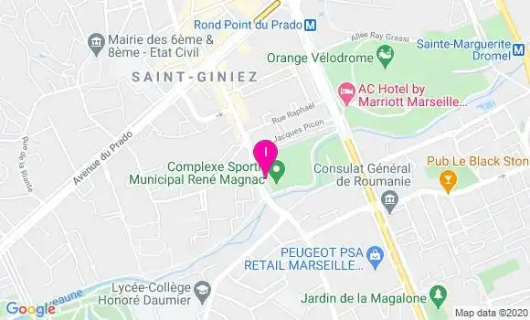 Localisation Karine Arles