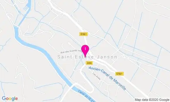 Localisation Allison Lorente Damianthe