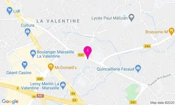 Localisation Audrey Miron