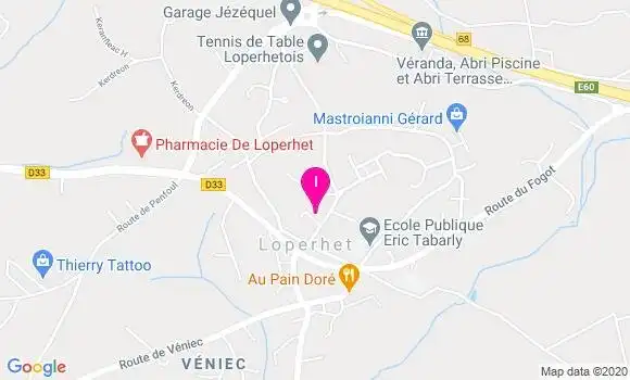 Localisation Carole Perrion