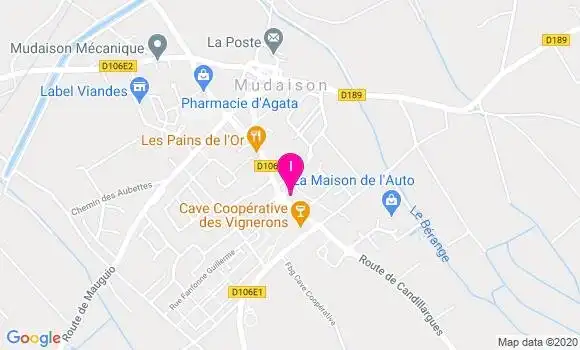 Localisation Laura Marde