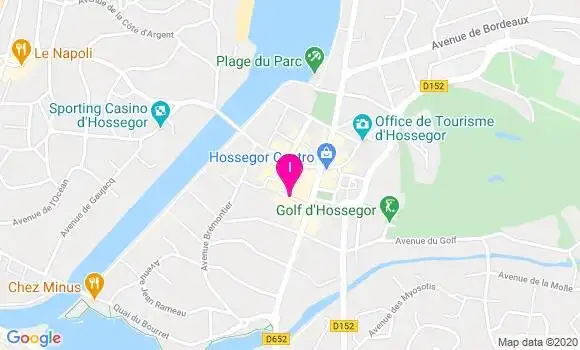 Localisation Isabelle Delmas Marsalet