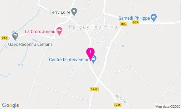 Localisation Celine Denis