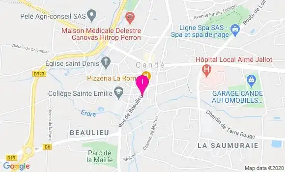 Localisation Julie Blit