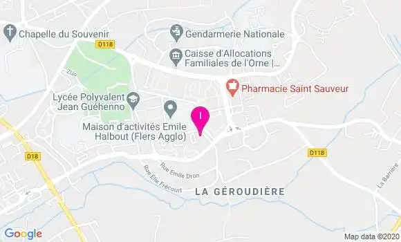 Localisation Christelle Vallee